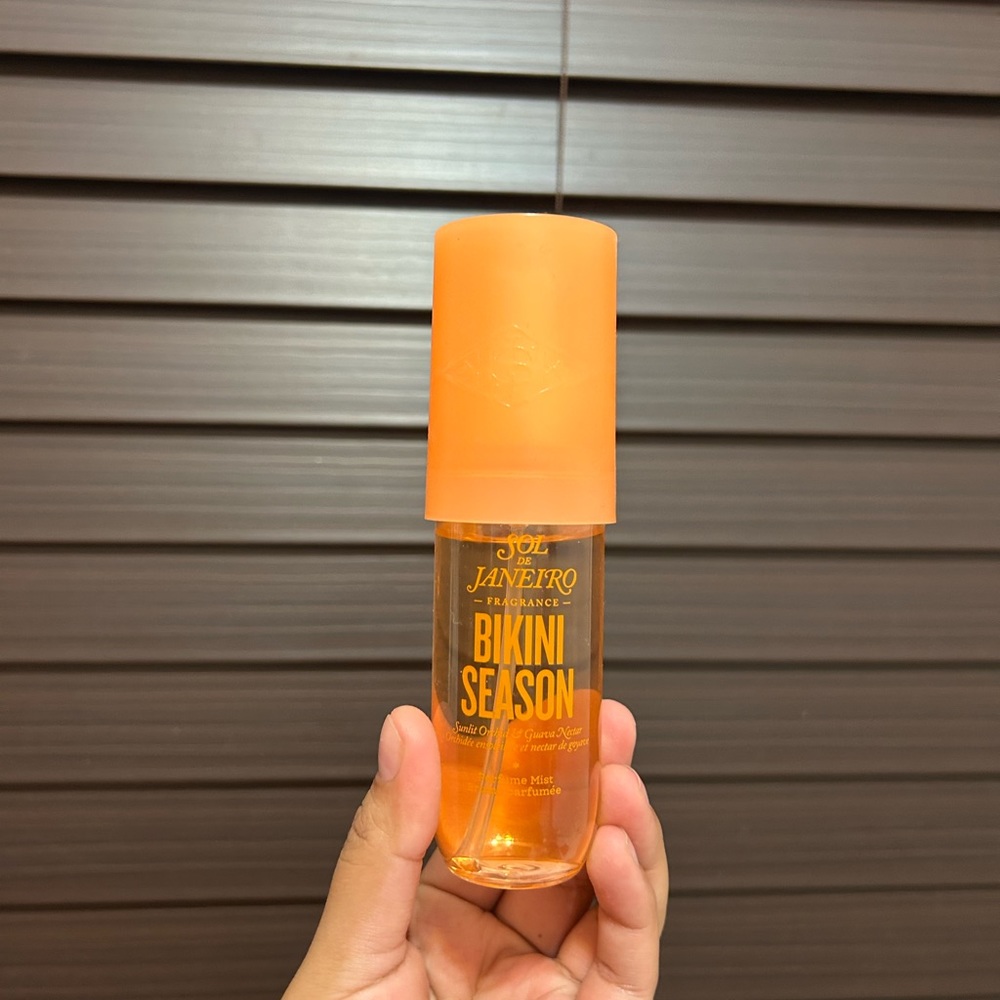 rare discontinued sol de janeiro bikini season perfume 🧡🍊